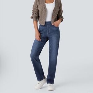 HALARA Blue Straight Leg Women's Jeans sz M